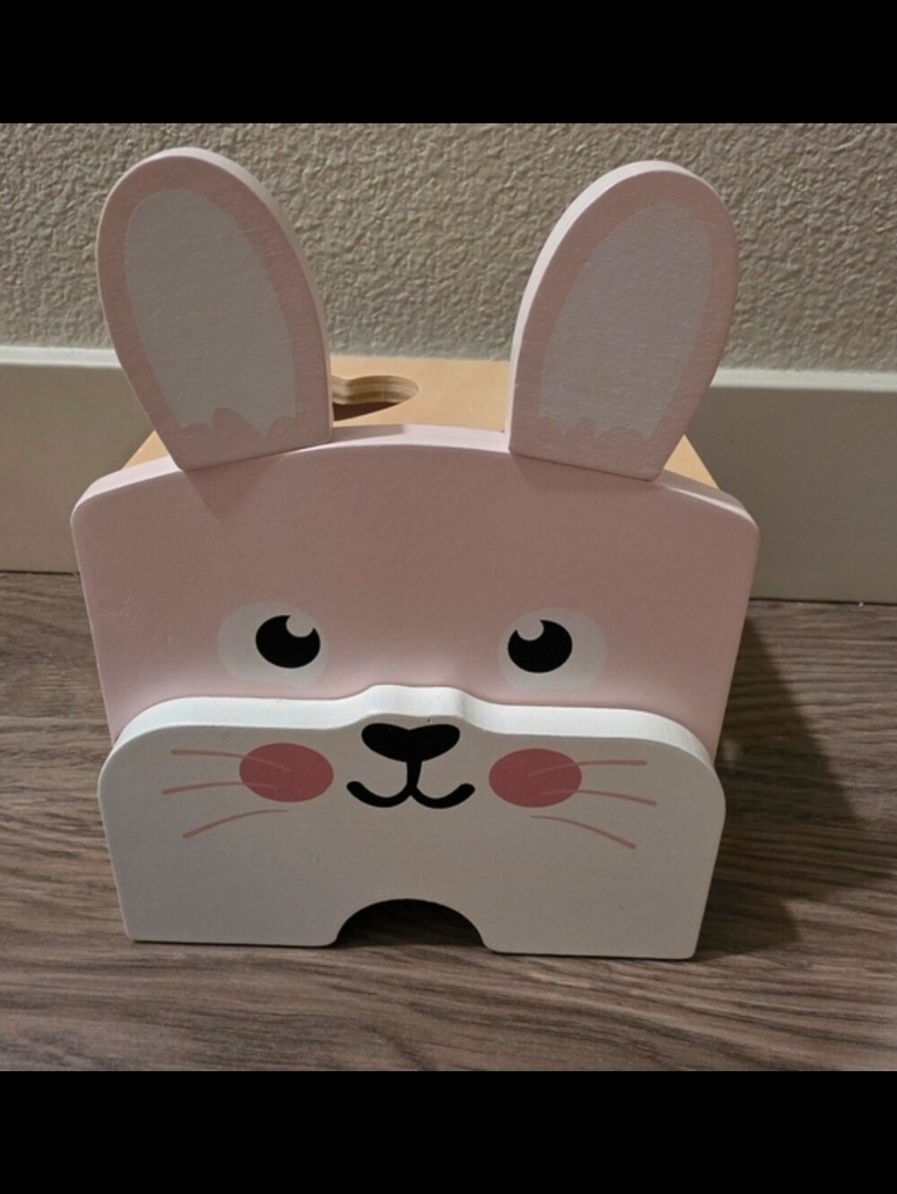 Wooden Bunny Block Sorter